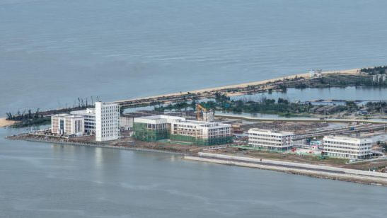南海门户的钢铁防线：海口海上综合执法码头建设进入倒计时