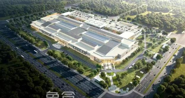会展新城这座商场将于9月份开业！总建面15万方！