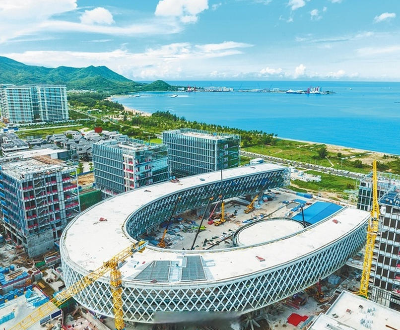 三亚中央商务区现代金融产业集群发展行动纲要 三亚中央商务区现代金融产业集群发展行动纲要