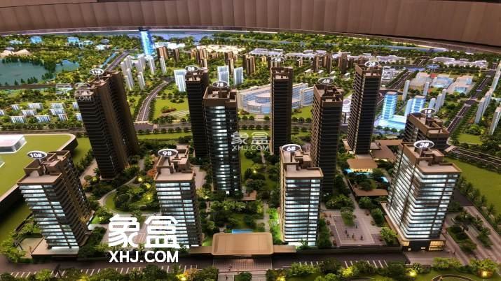 【在售】希望绿城江屿湖在售建面约143平-187平毛坯住宅