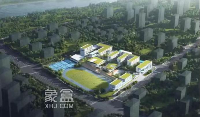 长郡会展中学启动施工招标！60班高中，明年正式开学！