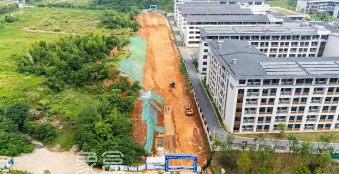 梅溪湖二期道路建设有新进展！年内通车！
