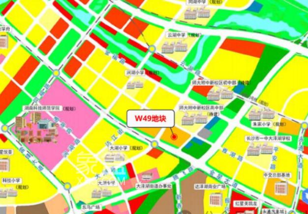 8月8日长沙成交两宗地块！师大附中新校区旁、京盛和府布局二期！