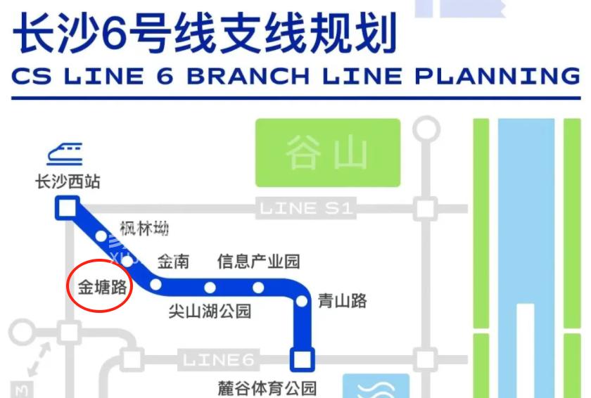 重磅！地铁6号线支线（西站联络线）竟已低调开工！（干货分享，建议看完）