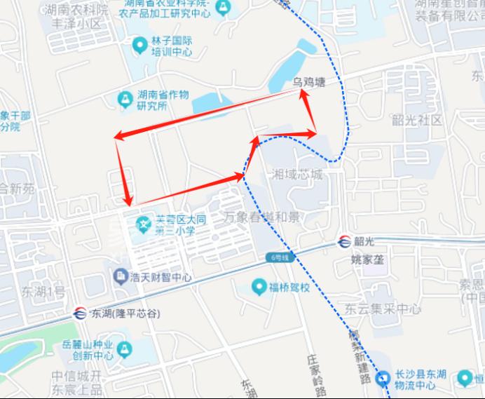 芙蓉区最东边惊现38万方大盘，地铁口、建投打造，紧邻子弟学校！