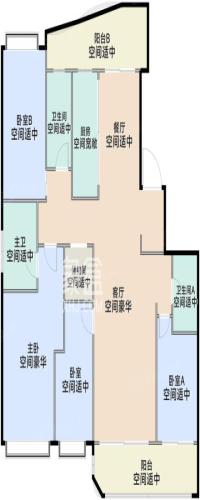  青云上府户型图