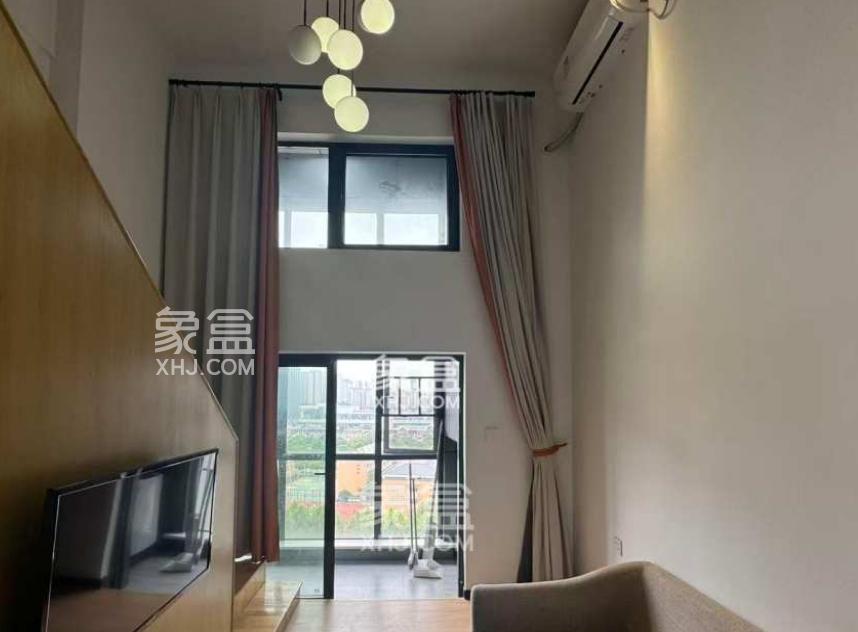 暑期已过半，陪读早准备！雅境周边两室时尚loft，月租低居感佳