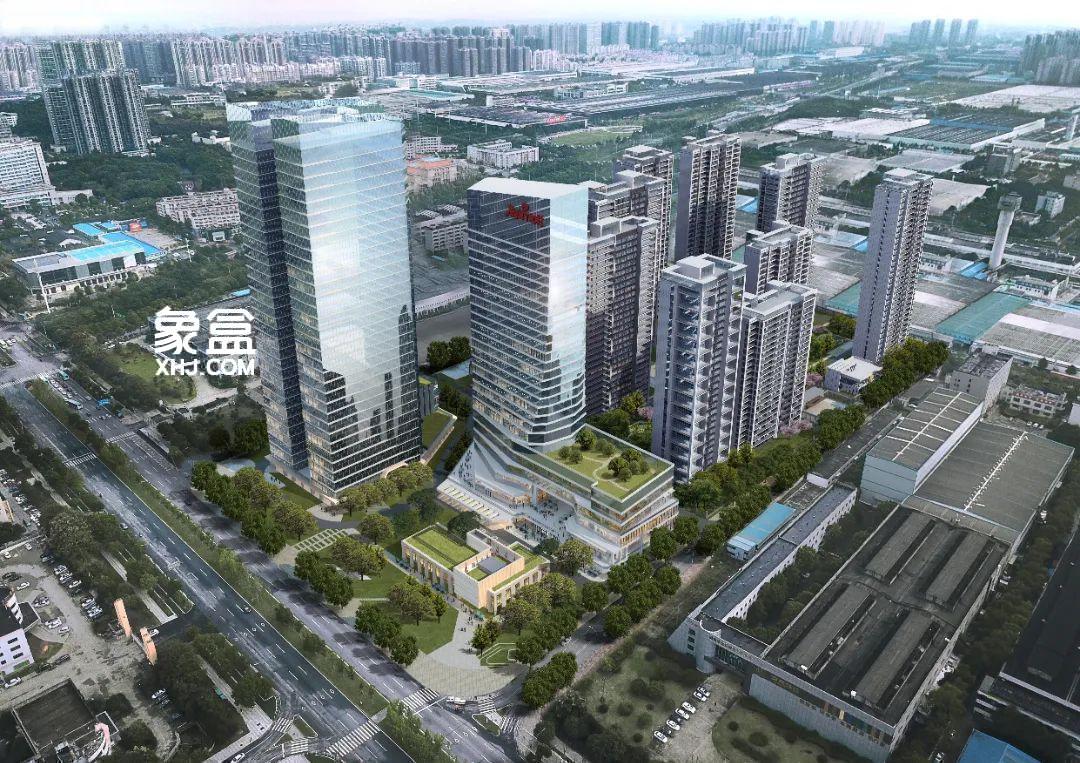 【在售】建投象山国际在售建面109-198平毛坯住宅