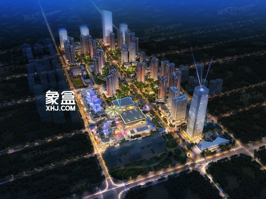 【在售】华熙LIVE528住宅清盘中，建面171㎡高层