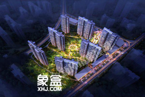 【在售】御锦城，整体参考均价14600元/㎡