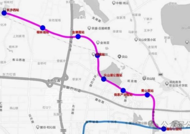 上报审批!长沙这条“地铁支线”进展迅速! 上报审批!长沙这条“地铁支线”进展迅速!