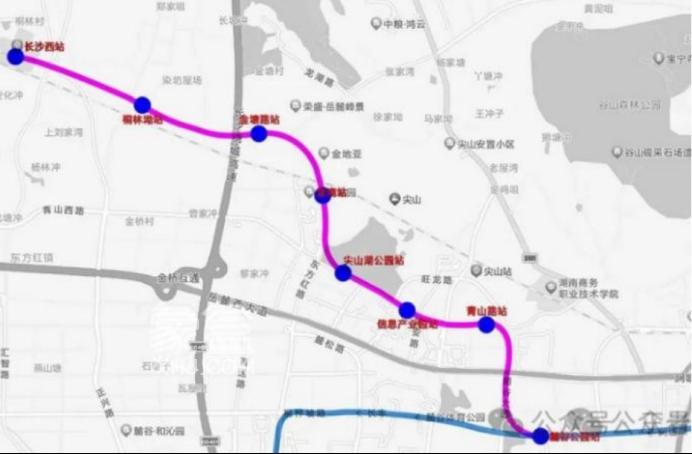 上报审批！长沙这条“地铁支线”进展迅速！