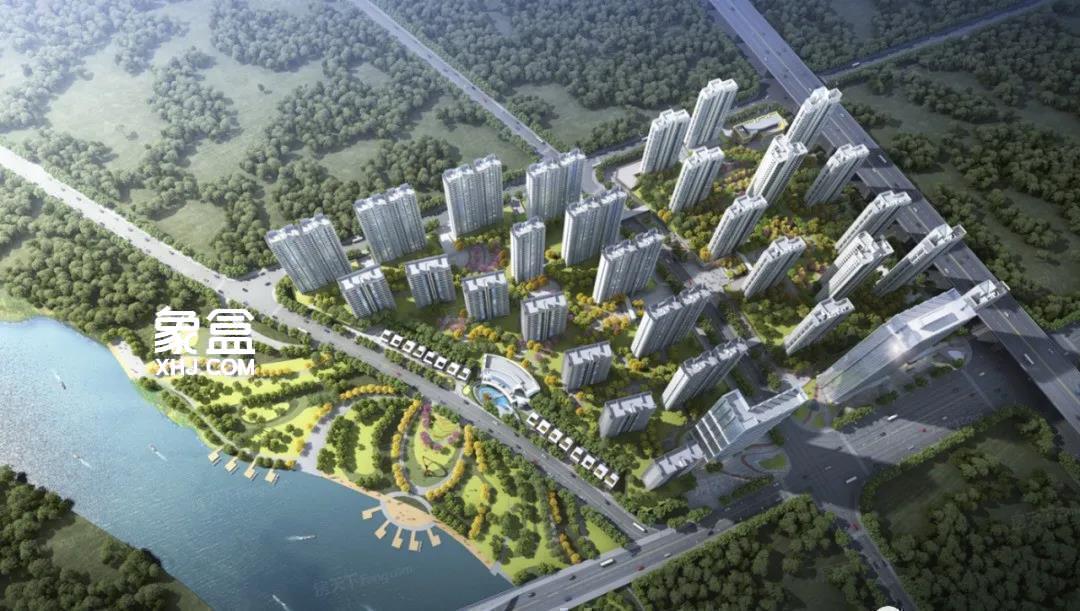 【首开】中欣·澜庭序在售建面约108-138平毛坯住宅