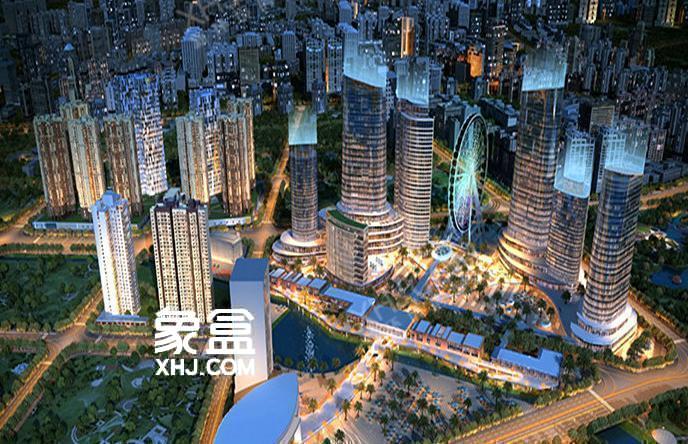 【在售】越秀星汇海珠湾建面45-95㎡复式二至四房在售