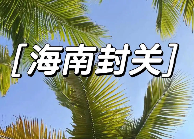 智慧赋能新标杆:海南自贸港封关运作的监管创新实践 智慧赋能新标杆:海南自贸港封关运作的监管创新实践