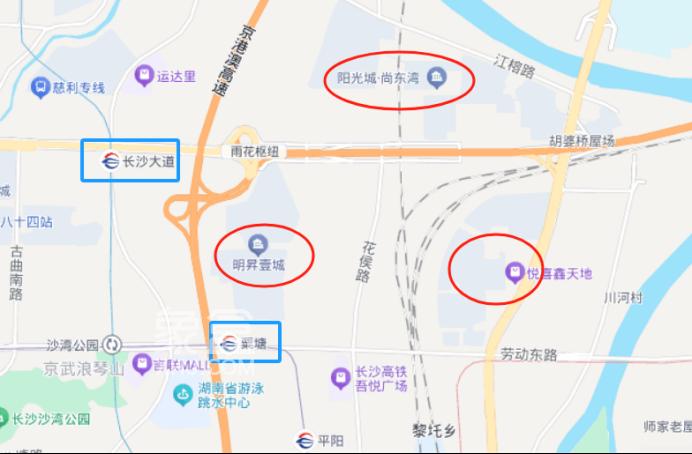 万科、明昇、阳光城，高铁板块3大“双书包”小区对比，哪个更胜一筹！