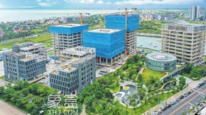 自贸港建设新引擎：海口重点项目集群式突破