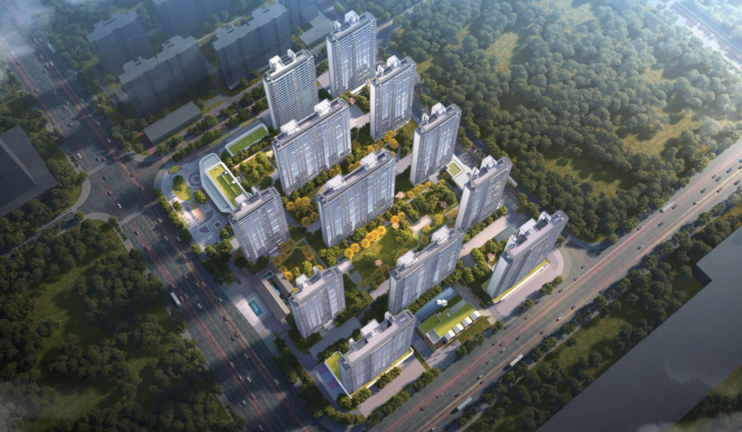 城发恒伟雅郦映2013四重平权，会展新城建面108-166㎡双书包小高层9字头热销！