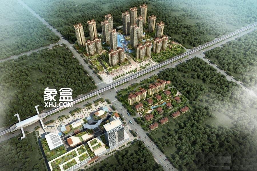 【在售】广铝荔富湖畔 均价约15500元/㎡