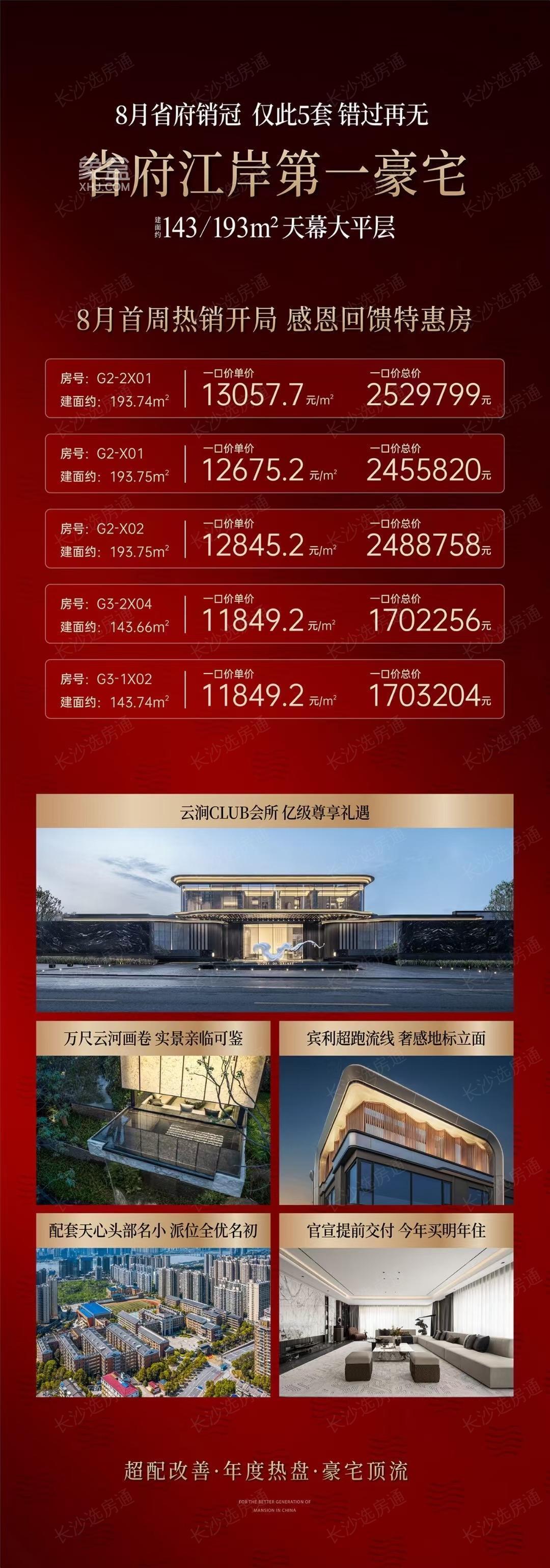 龙湖云河颂