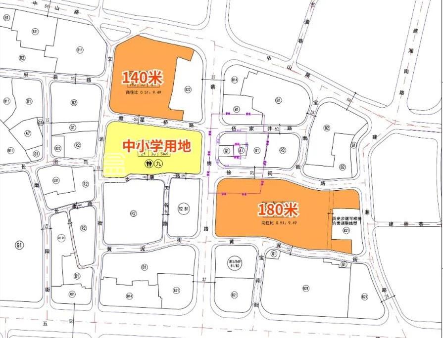 市中心来新盘了！紧邻五一广场，11栋住宅！