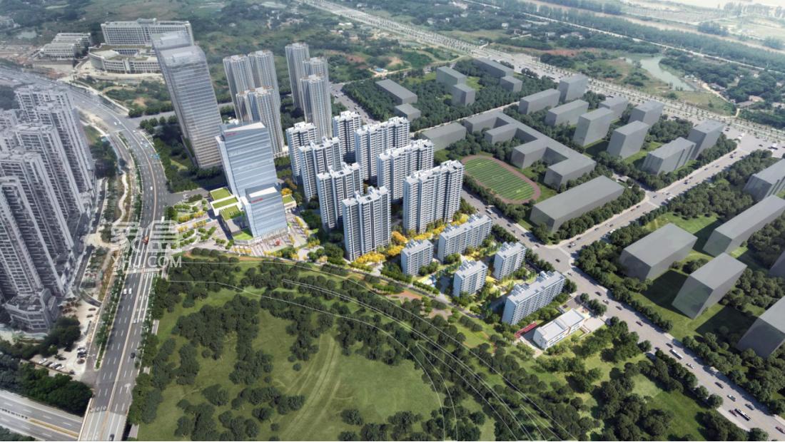 【待售】中建九章赋是纯新盘，是零公摊双书包房！