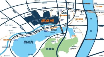 振业城五期建面118-168㎡双书包房，梅溪湖一期全配套已兑现！