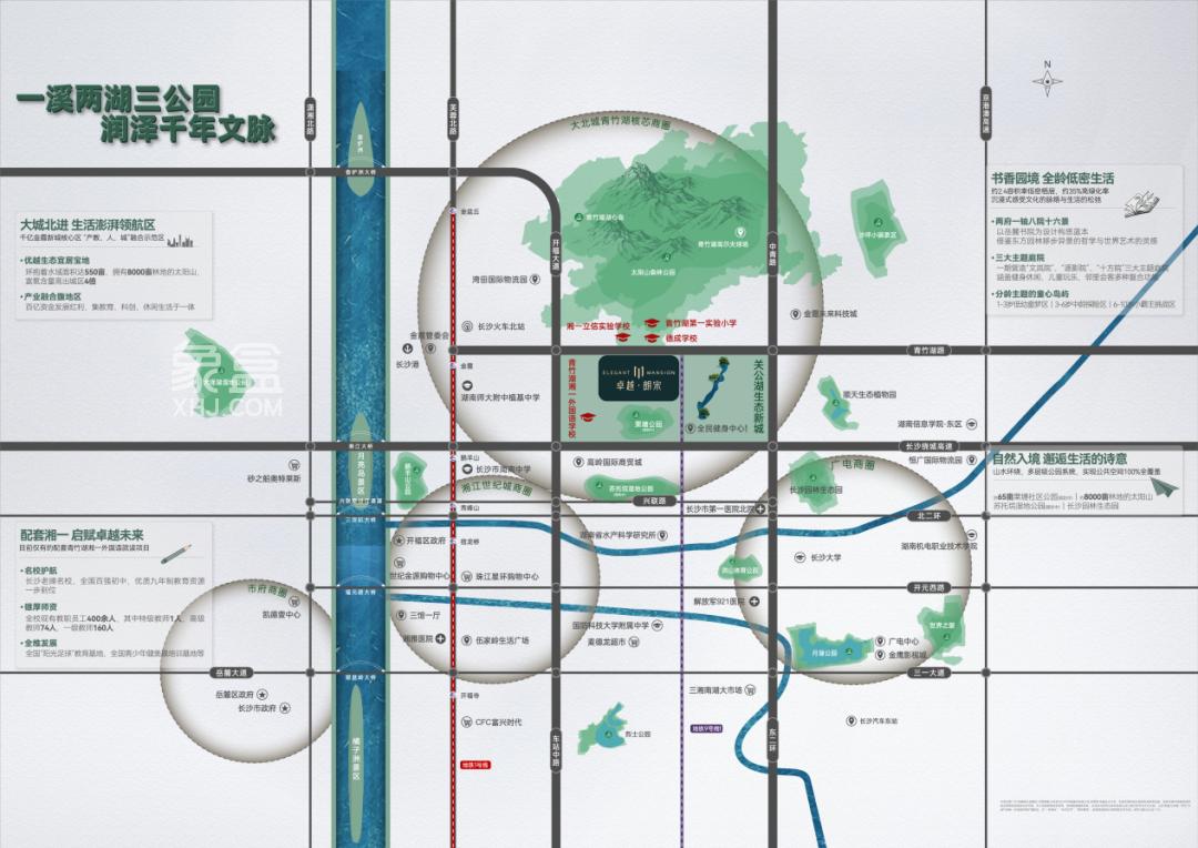 长沙主城区所有“初中配套楼盘”汇总（2025最新版）