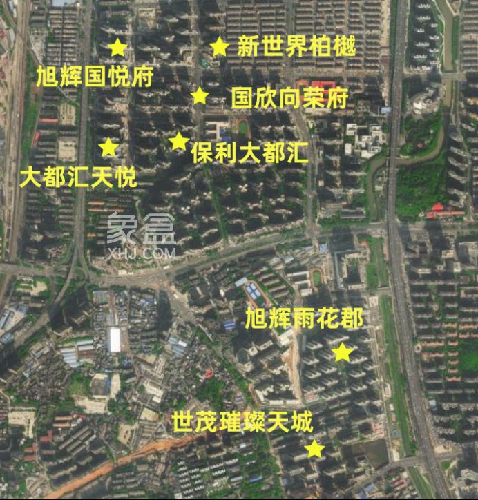更靠近主城区的次新板块！树木岭“次新小区”扎堆、成交火热！