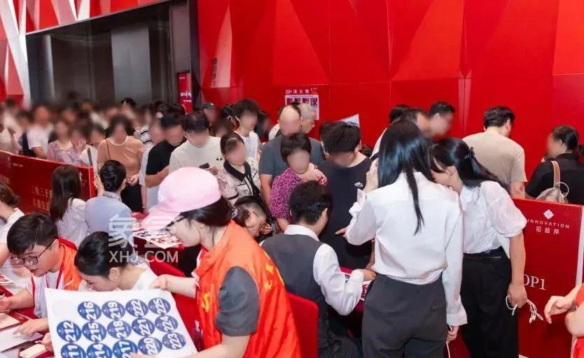 上周长沙新房卖了232套！雨花“招商序”首开即爆，摇号去化超95%！