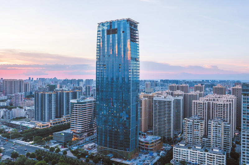 金融服务专窗：架起政银企"连心桥"