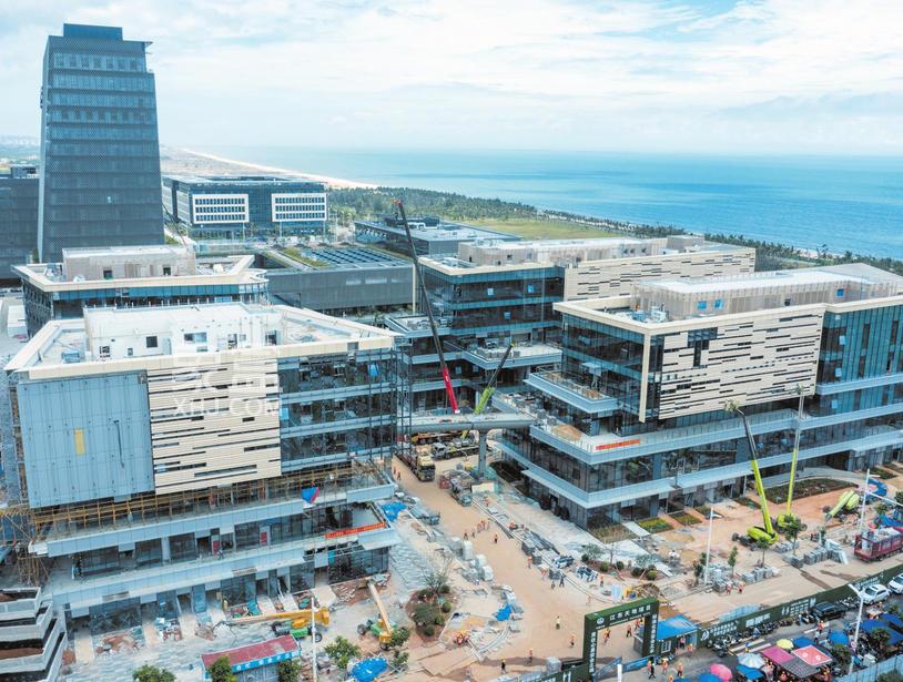 海南自贸港重大项目建设：打好收官战！