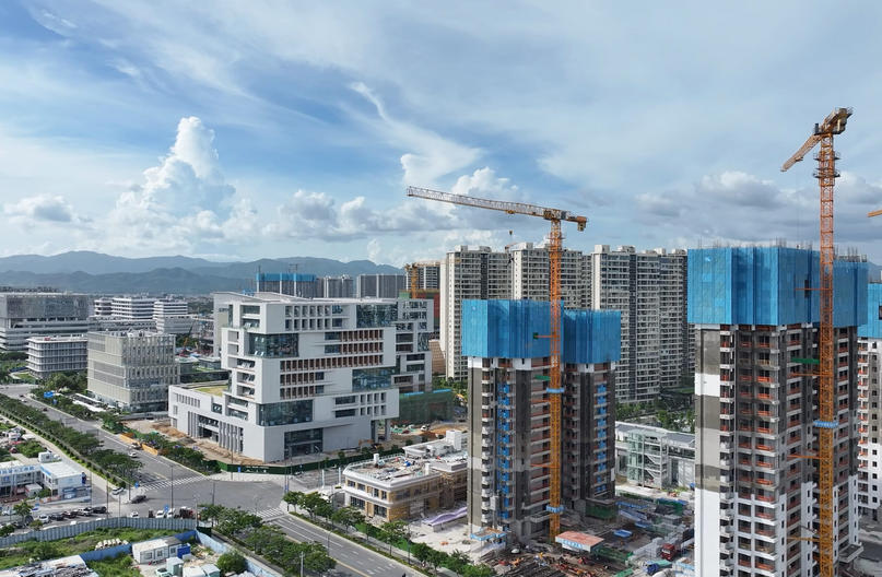  中建交通联合体中标三亚崖州湾科技城综合物流园棚改安置区项目：助力自贸港产城融合新标杆
