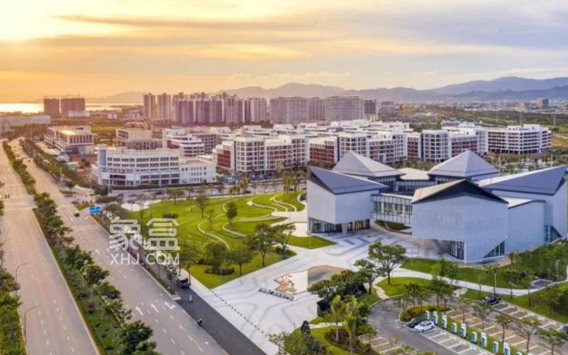  中建交通联合体中标三亚崖州湾科技城综合物流园棚改安置区项目：助力自贸港产城融合新标杆