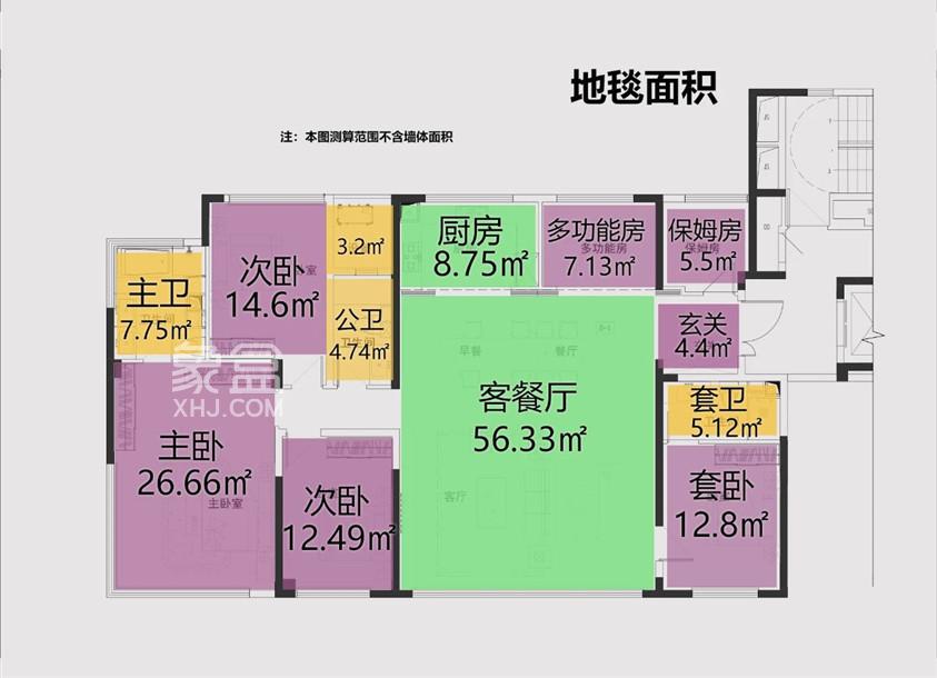 “长沙瑞府”四期户型图出来了！让“改善”更纯粹！