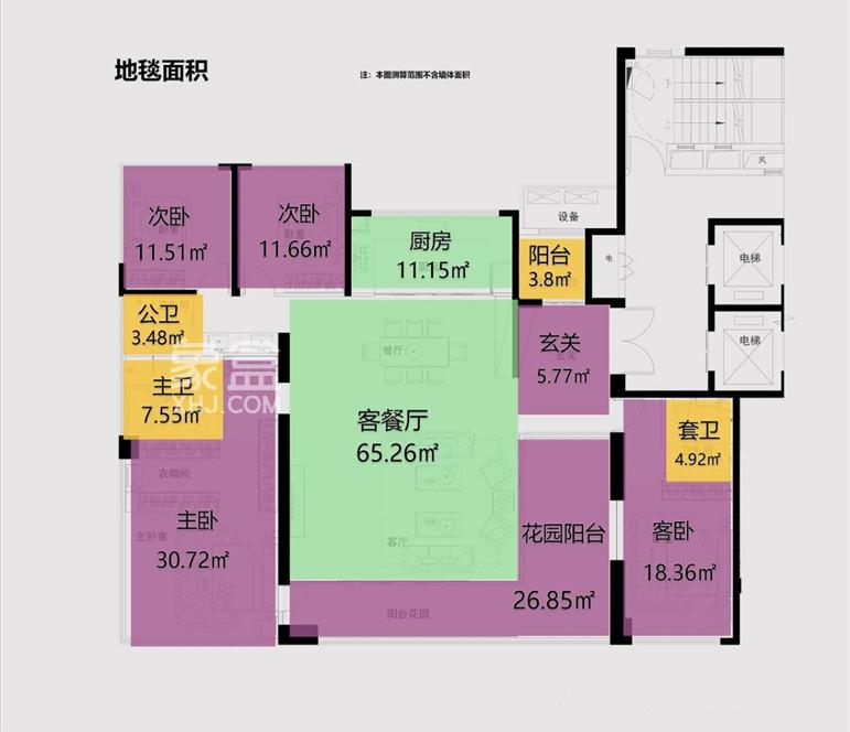 “长沙瑞府”四期户型图出来了！让“改善”更纯粹！