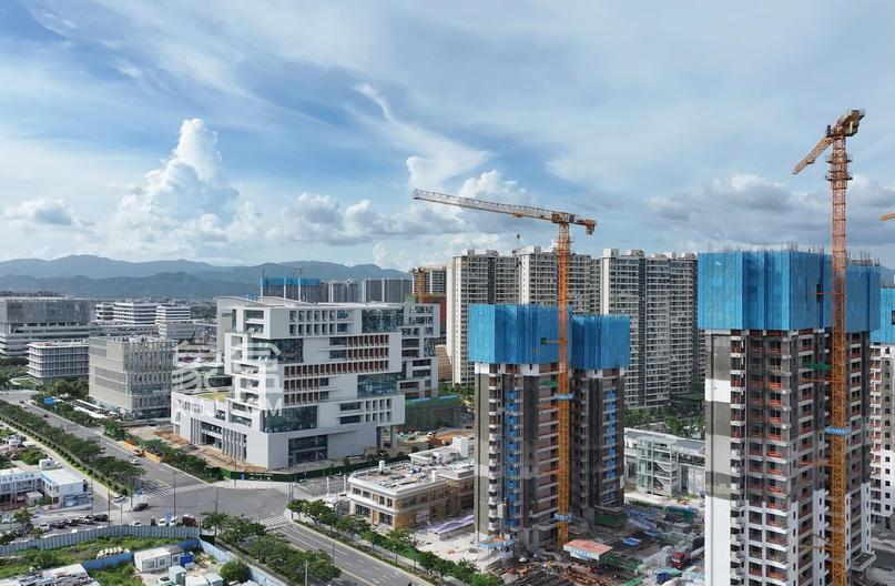  中建交通联合体中标三亚崖州湾科技城综合物流园棚改安置区项目：助力自贸港产城融合新标杆