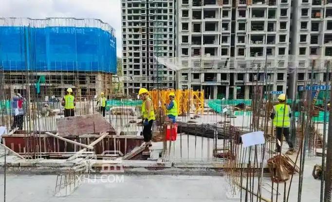 台风后百日攻坚：吉阳区城市更新项目全速推进