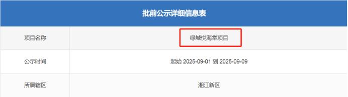 继玉海棠、锦海棠后，绿城海棠系又一项目“悦海棠”面世，位置也在观沙岭！