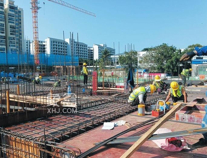 风雨过后见担当——三亚313个建筑工地局部复工复产纪实