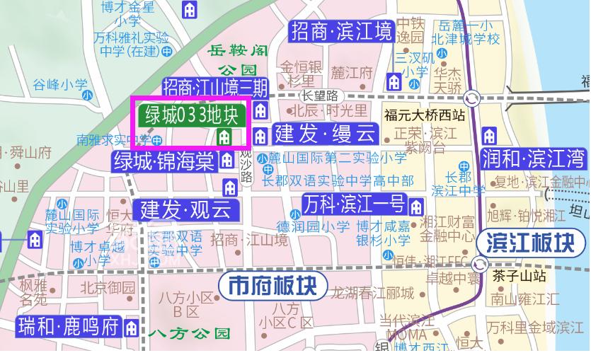 长沙观沙岭“绿城悦海棠”再造新盘！17层小高层容积率仅2.68！
