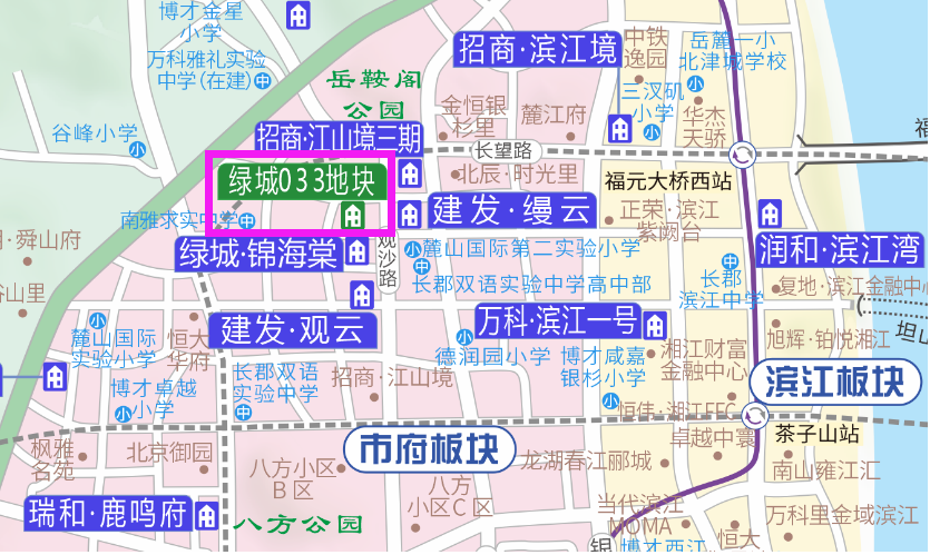 长沙观沙岭“绿城悦海棠”再造新盘！17层小高层容积率仅2.68！