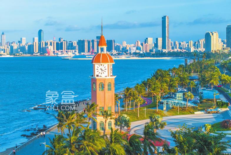 海口：以功能分区为基 傍海而安