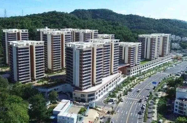 三亚临春安置区竣工：1056套高品质住房托起民生幸福‌