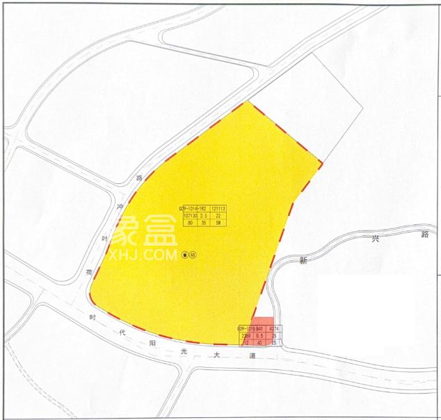 植物园片区地块“商改住”,紧邻中航城,面积超10万方! 植物园片区地块“商改住”,紧邻中航城,面积超10万方!