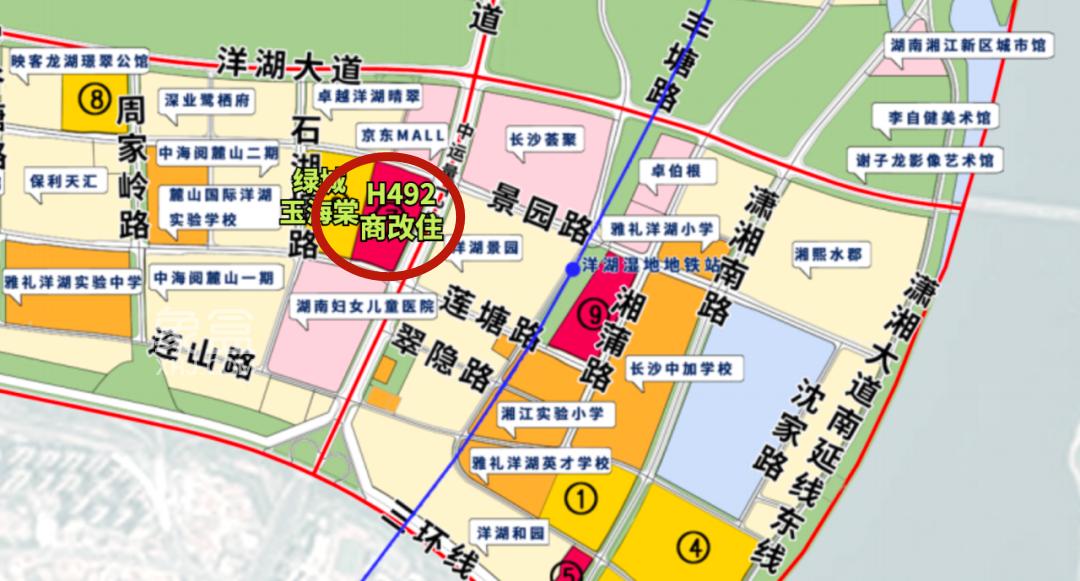 洋湖正芯最后一个地铁盘“嘉信央玺”来了！