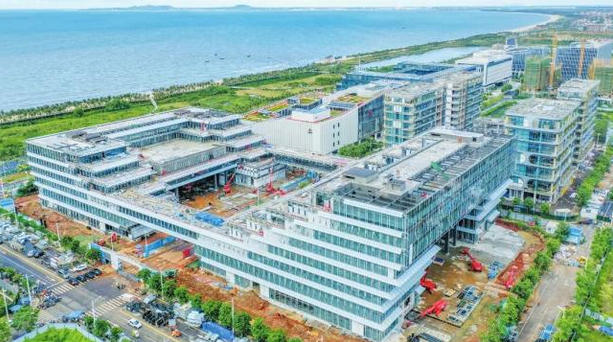 江东新区崛起能源新地标：中国石油海南总部项目进入收官阶段‌