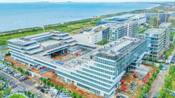 江东新区崛起能源新地标：中国石油海南总部项目进入收官阶段‌