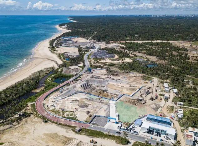 我国商业航天新基建加速成型，海南商业航天发射场二期建设有序推进