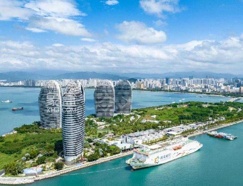 三亚中央商务区：台风过境后的72小时重建攻坚战‌